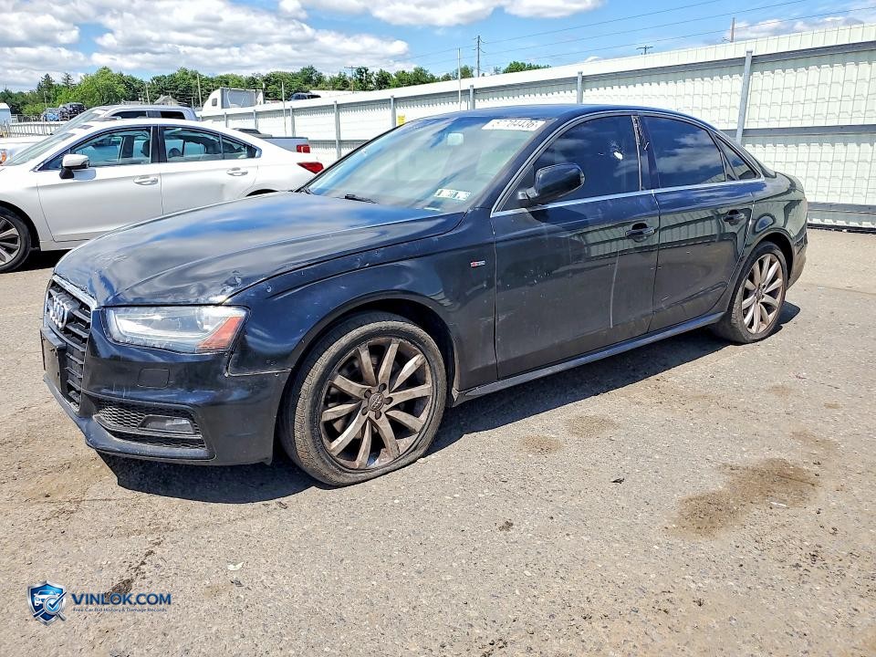 2014 AUDI A4 PREMIUM – Lot 57704436 auction photo