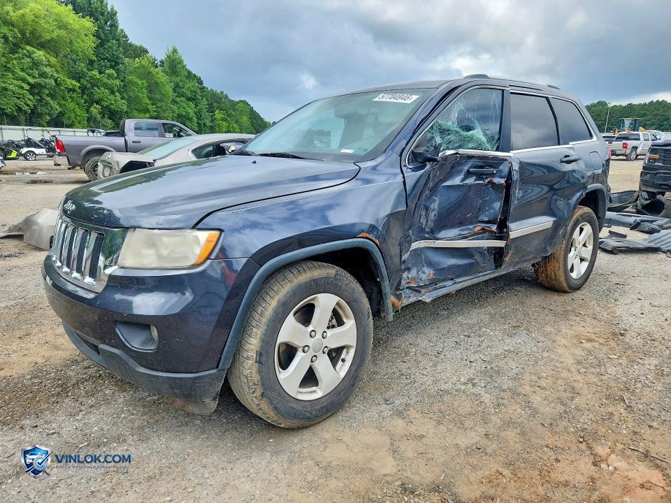 2013 JEEP GRAND CHEROKEE LAREDO – Lot 57704946 auction photo
