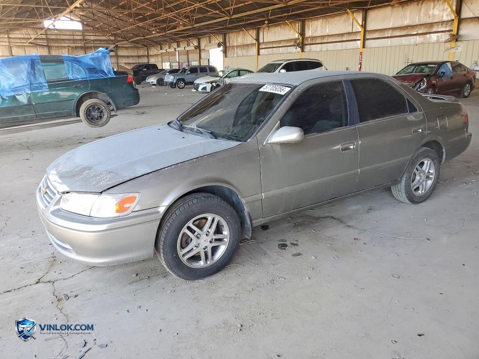 2001 TOYOTA CAMRY LE – Lot 57705056 auction photo