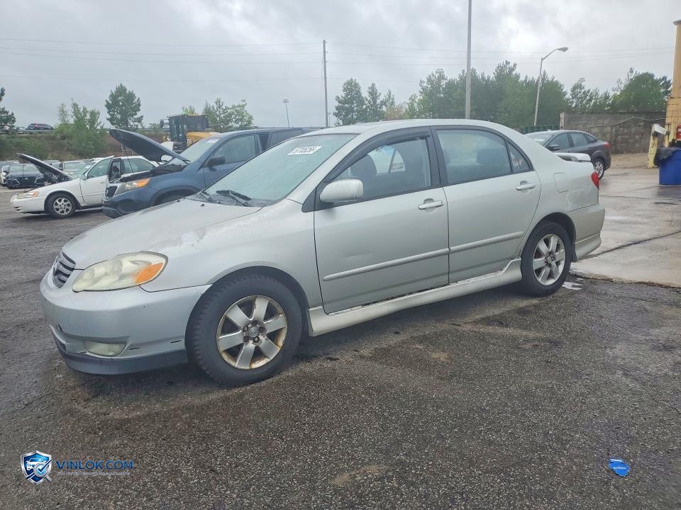2004 TOYOTA COROLLA S – Lot 57705256 auction photo