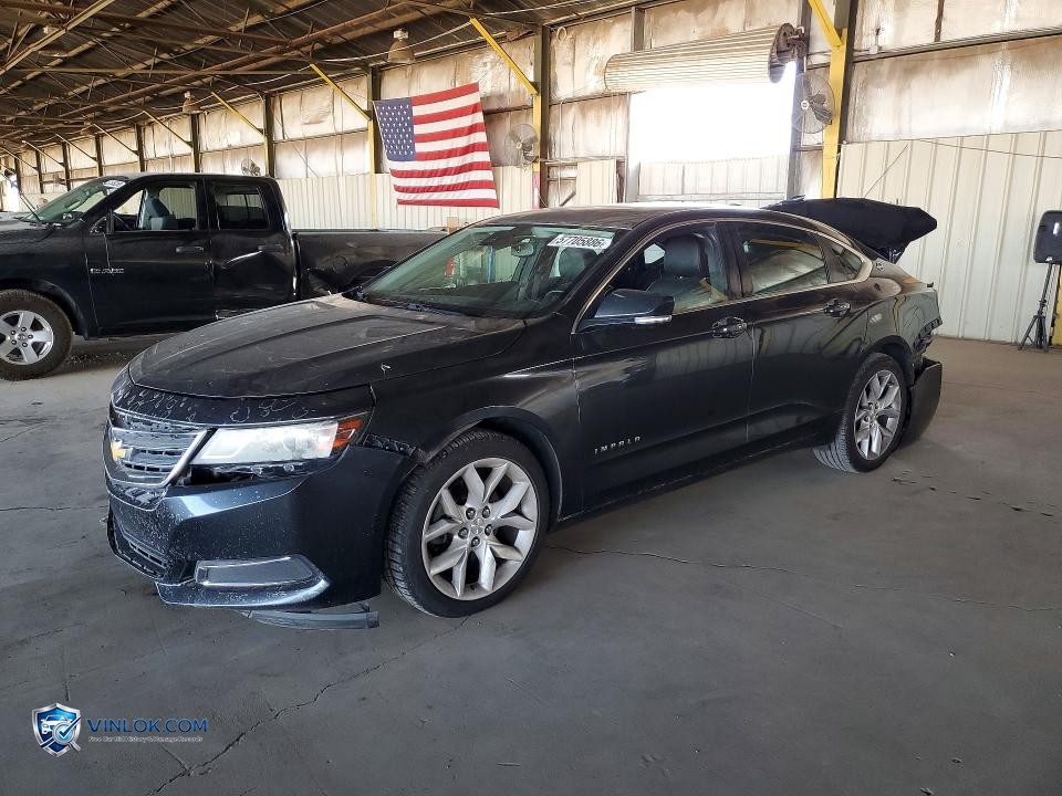 2015 CHEVROLET IMPALA LT – Lot 57705886 auction photo