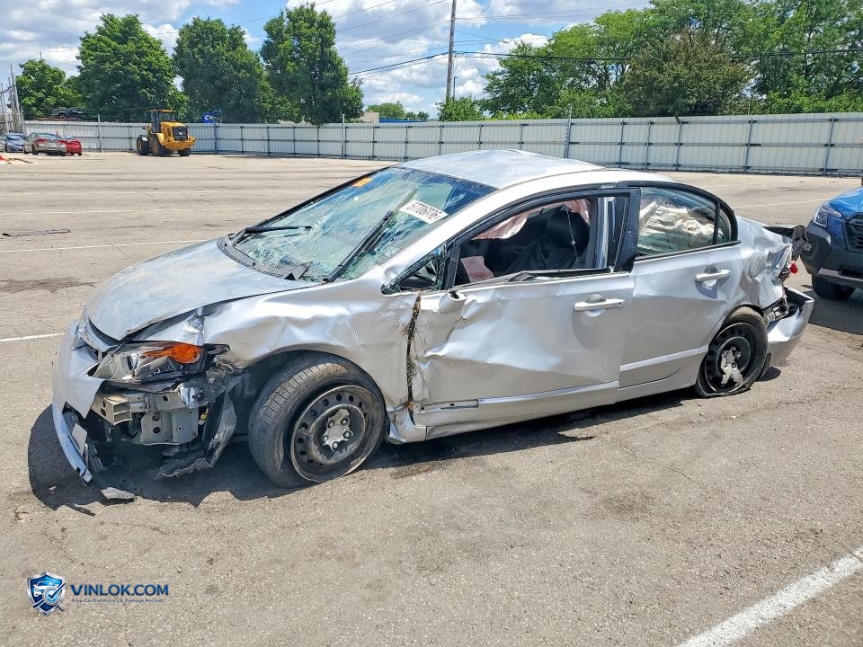 2006 HONDA CIVIC LX – Lot 57706036 auction photo