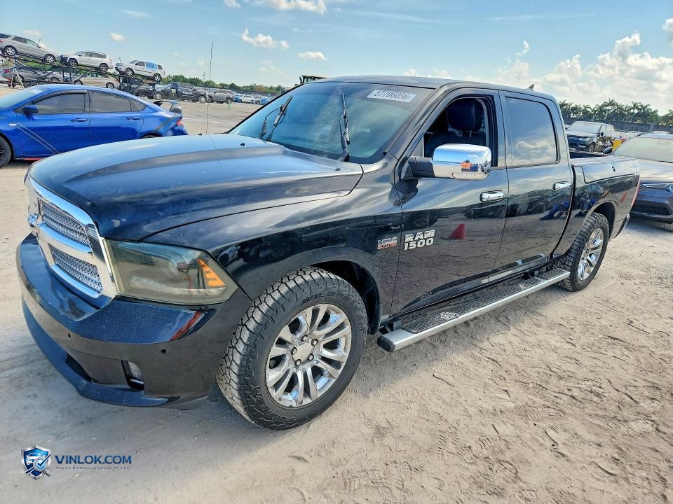 2014 RAM 1500 LONGHORN – Lot 57706086 auction photo