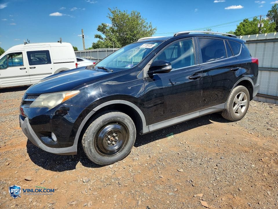2015 TOYOTA RAV4 XLE – Lot 57706106 auction photo