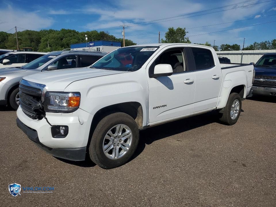 2020 GMC CANYON SLE – Lot 57706556 auction photo