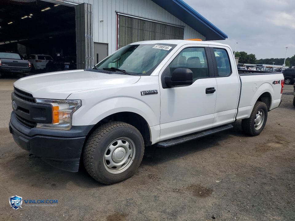 2019 FORD F150 SUPER CAB – Lot 57706916 auction photo
