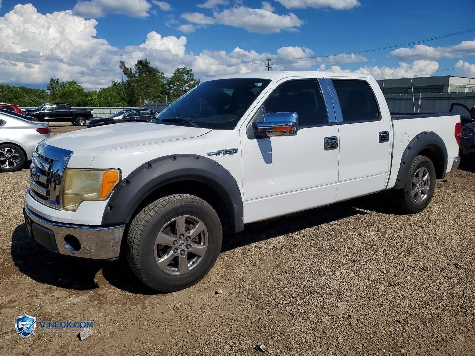 2012 FORD F150 SUPERCREW – Lot 57706956 auction photo