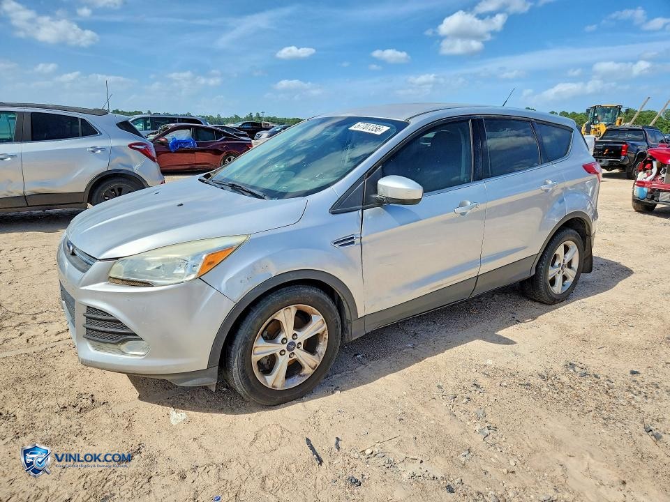 2015 FORD ESCAPE SE – Lot 57707356 auction photo