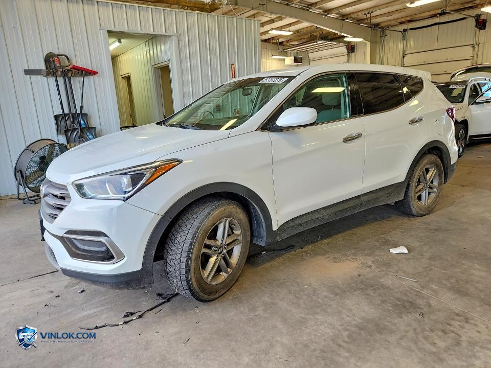 2017 HYUNDAI SANTA FE SPORT 2.4L – Lot 57707376 auction photo