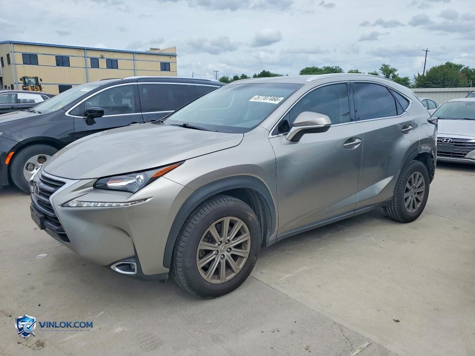 2016 LEXUS NX 200T BASE – Lot 57707466 auction photo