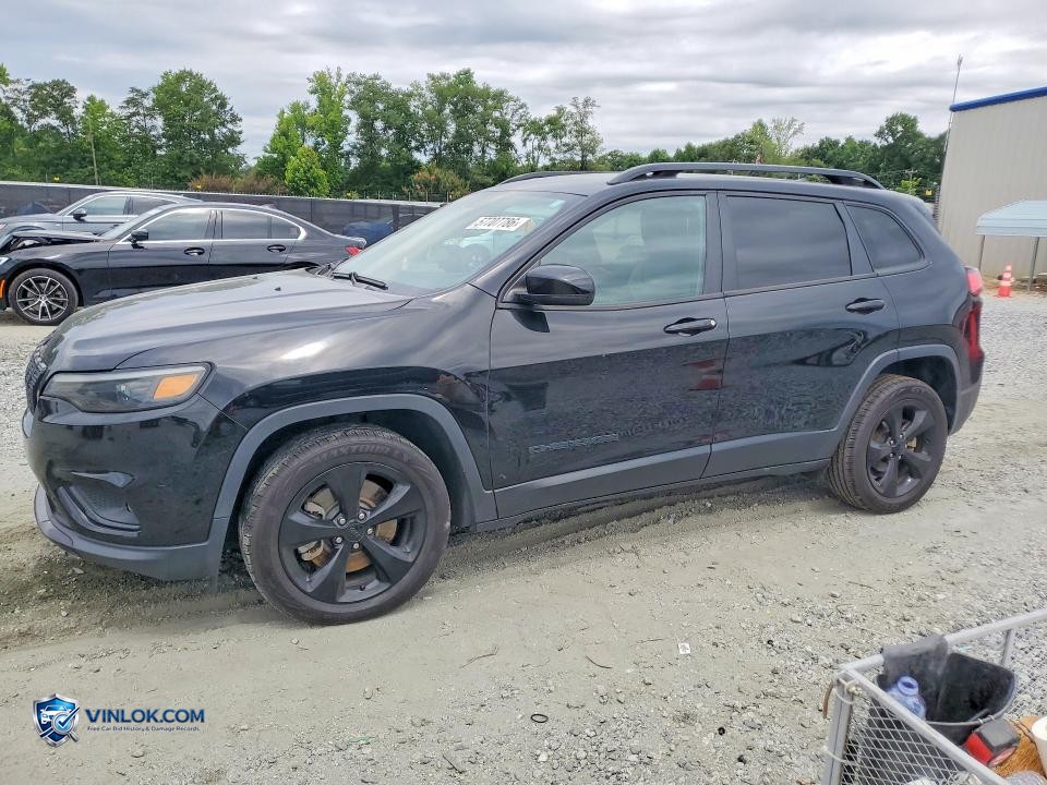 2019 JEEP CHEROKEE LATITUDE PLUS – Lot 57707786 auction photo