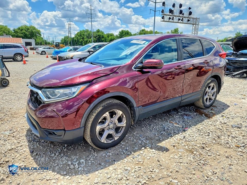 2019 HONDA CR-V EX – Lot 57708366 auction photo
