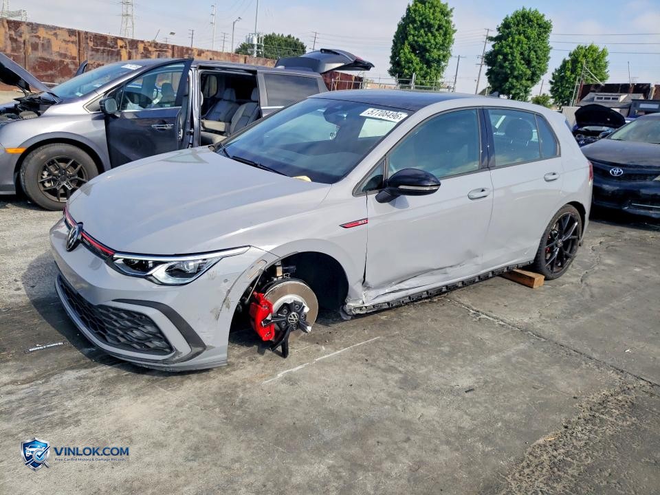 2024 VOLKSWAGEN GTI S – Lot 57708496 auction photo