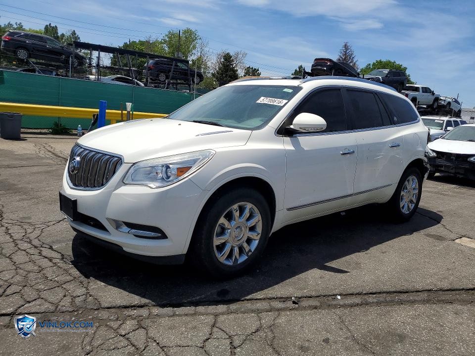 2014 BUICK ENCLAVE – Lot 57708616 auction photo