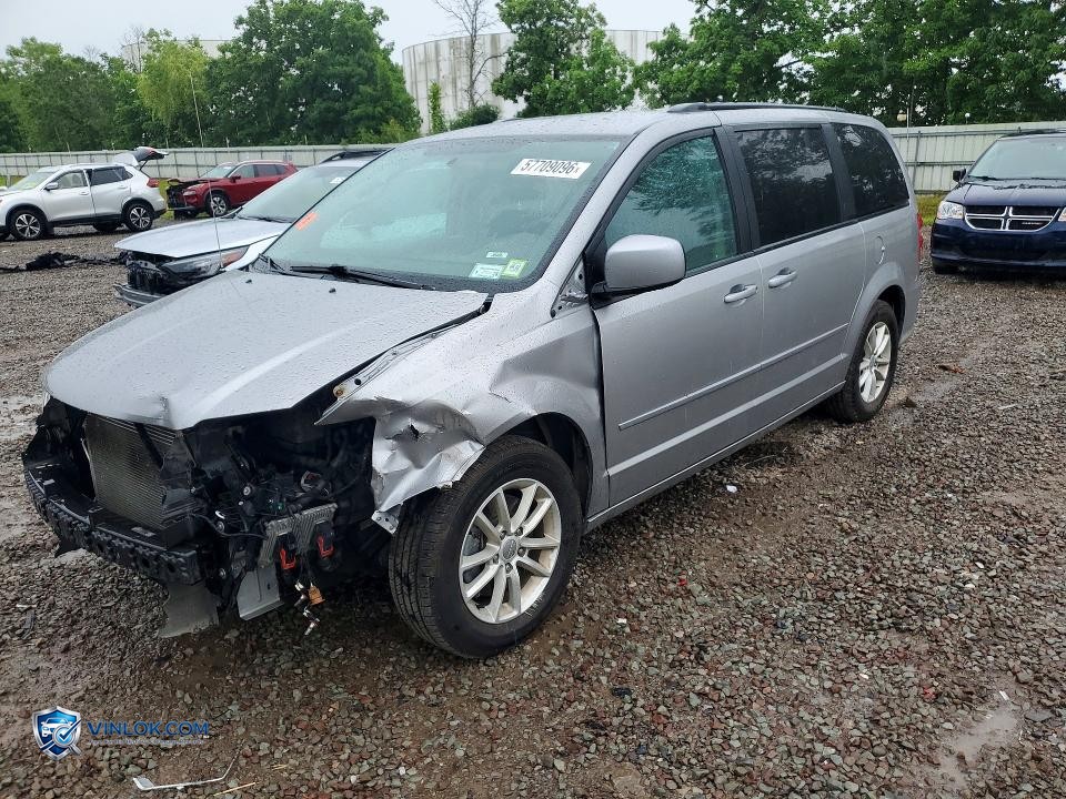 2016 DODGE GRAND CARAVAN SXT – Lot 57709096 auction photo