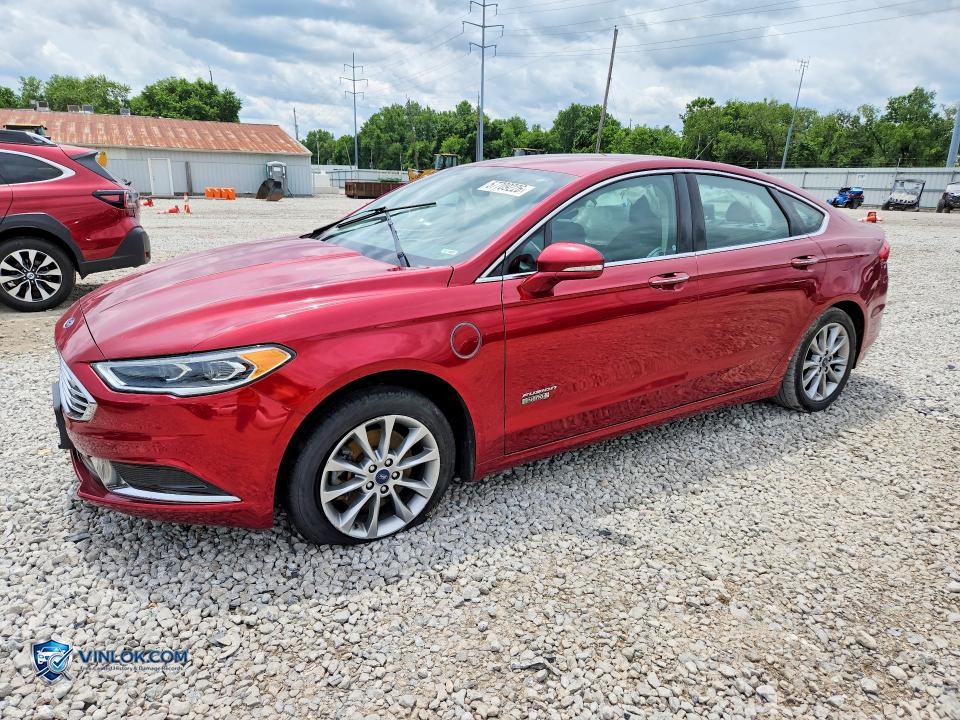 2018 FORD FUSION SE PHEV – Lot 57709226 auction photo