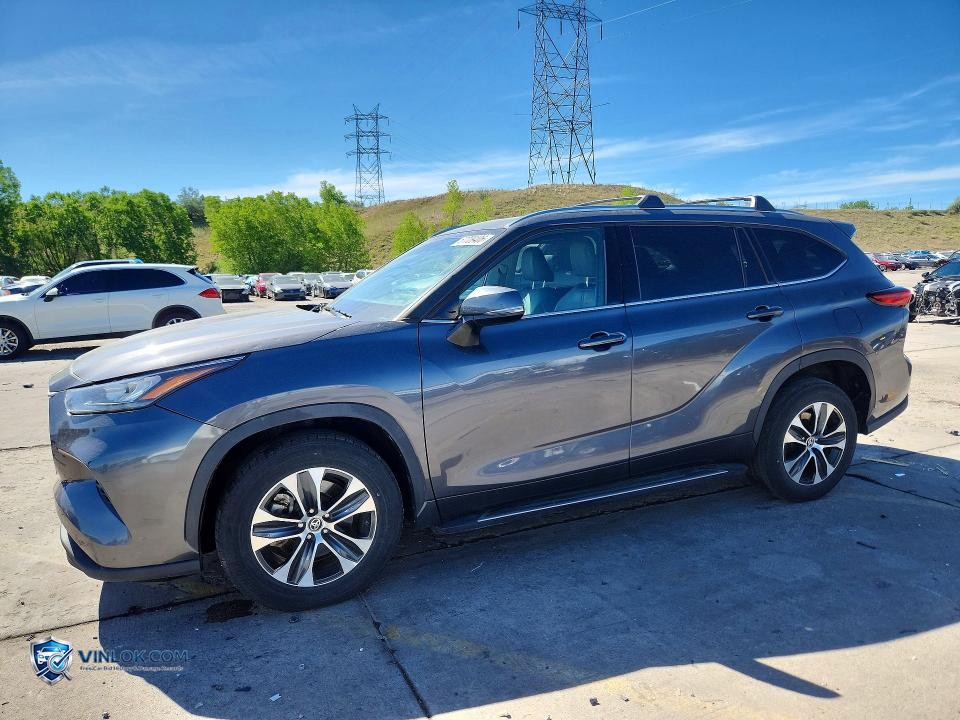 2020 TOYOTA HIGHLANDER XLE – Lot 57709406 auction photo