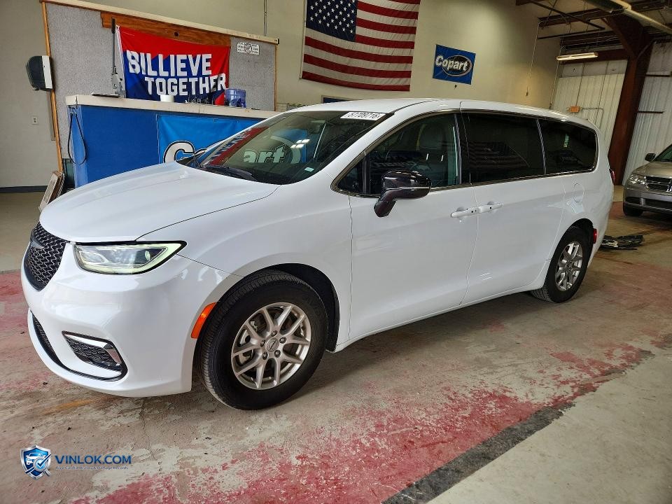 2025 CHRYSLER PACIFICA SELECT – Lot 57709716 auction photo