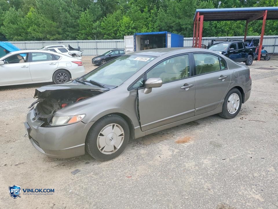 2006 HONDA CIVIC HYBRID – Lot 57709726 auction photo