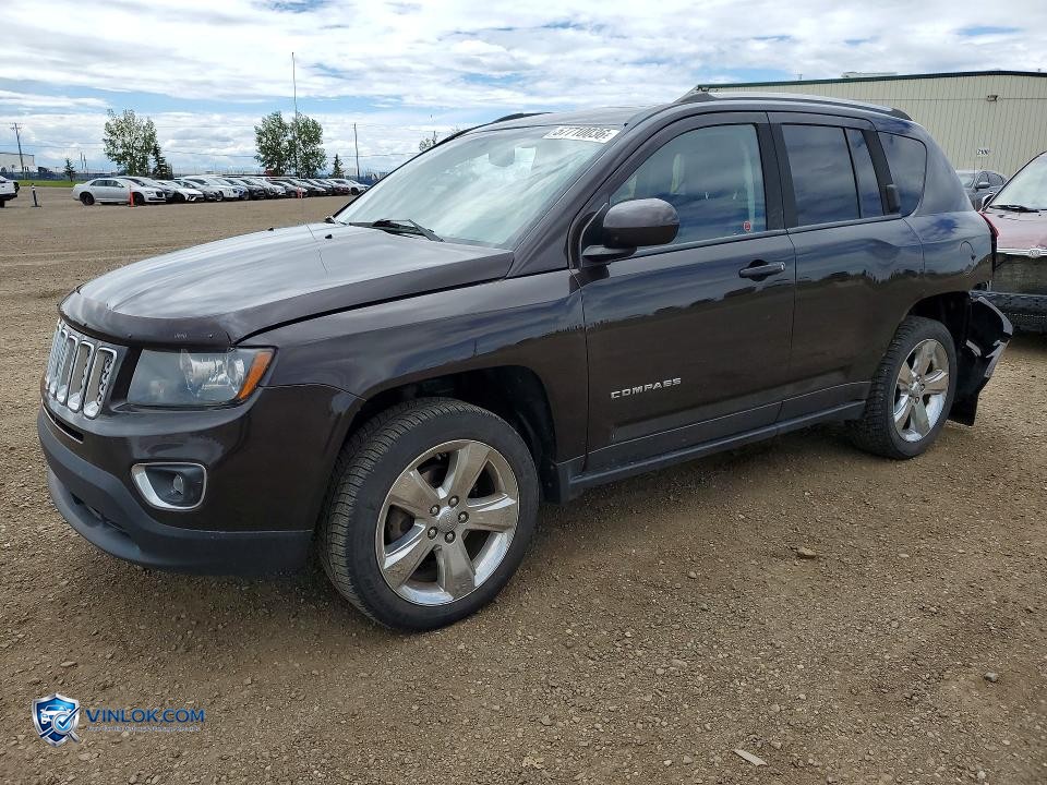 2014 JEEP COMPASS LIMITED – Lot 57710036 auction photo