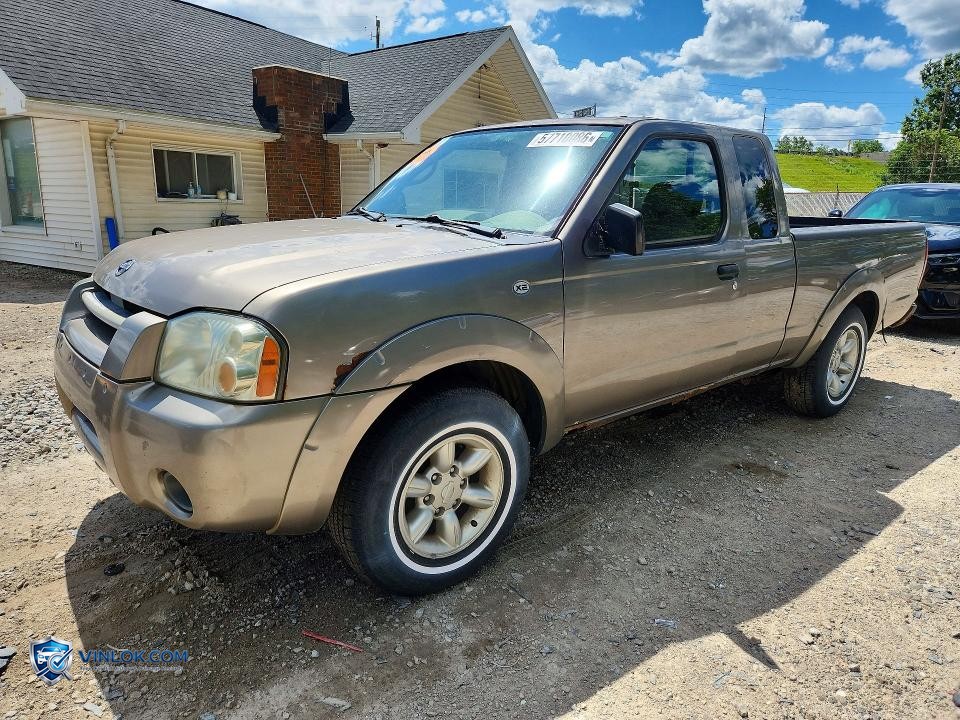 2003 NISSAN FRONTIER KING CAB XE – Lot 57710086 auction photo