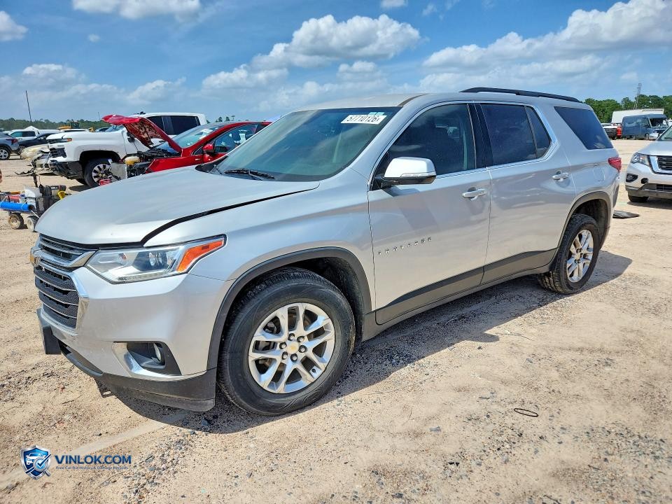 2019 CHEVROLET TRAVERSE LT – Lot 57710126 auction photo
