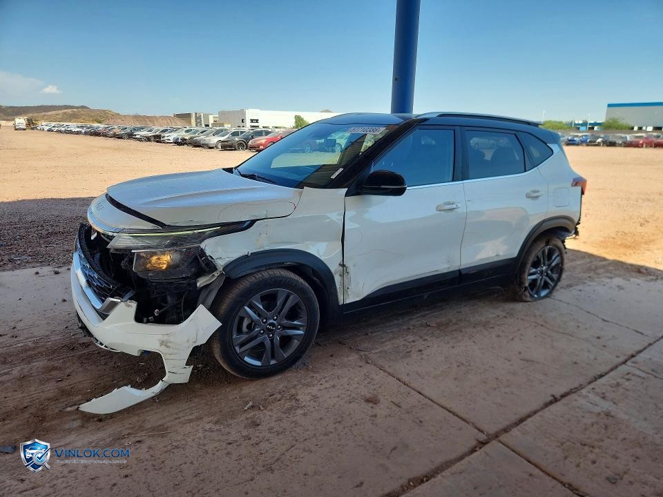 2023 KIA SELTOS S – Lot 57710386 auction photo