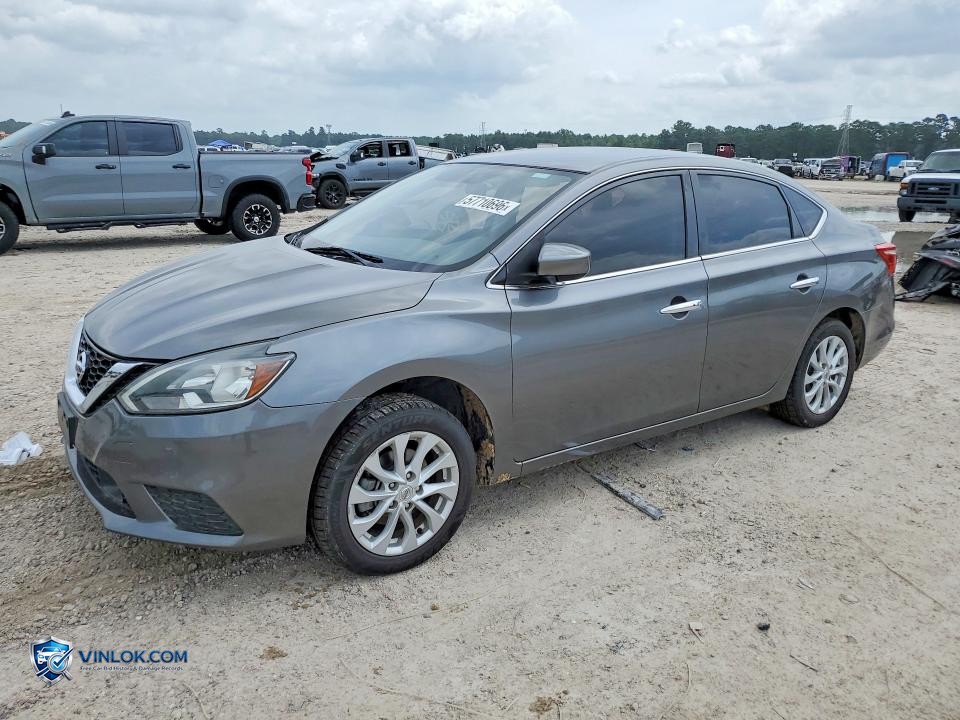 2019 NISSAN SENTRA SV – Lot 57710696 auction photo