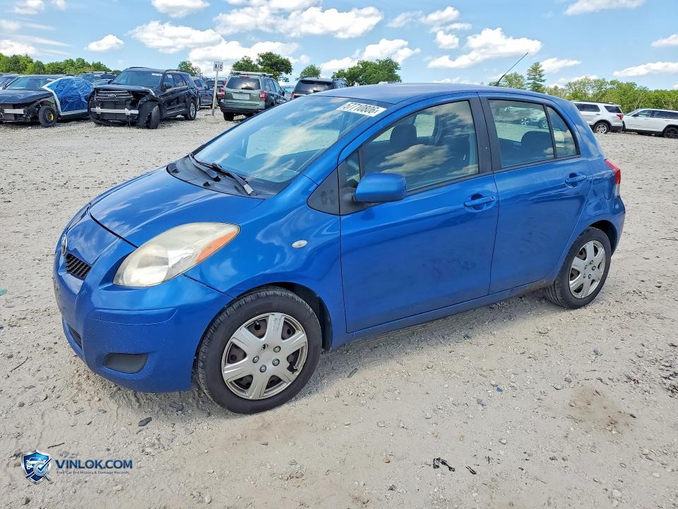 2009 TOYOTA YARIS BASE – Lot 57710806 auction photo