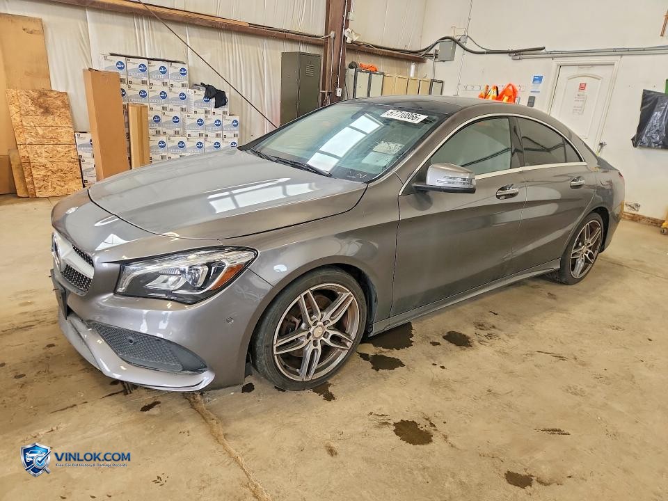 2017 MERCEDES-BENZ CLA 250 4MATIC – Lot 57710866 auction photo