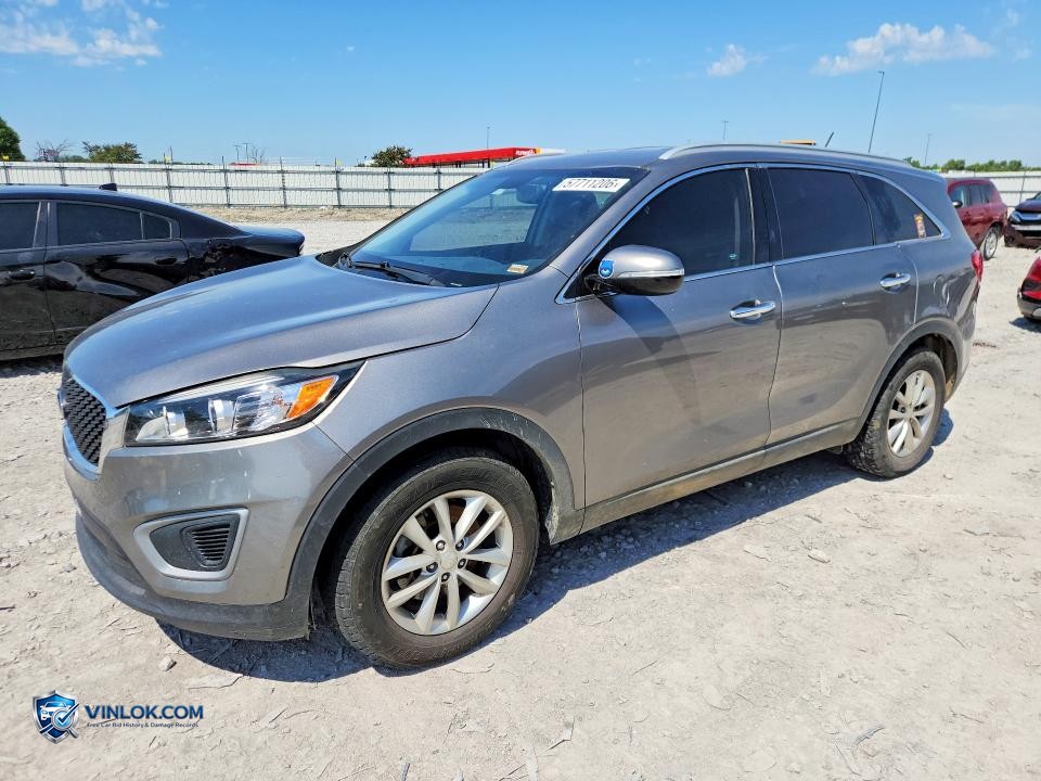 2017 KIA SORENTO LX V6 – Lot 57711206 auction photo