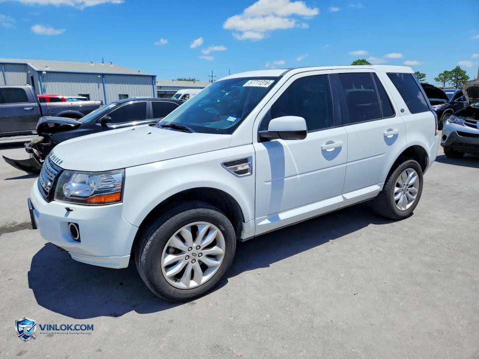 2013 LAND ROVER LR2 HSE – Lot 57711316 auction photo