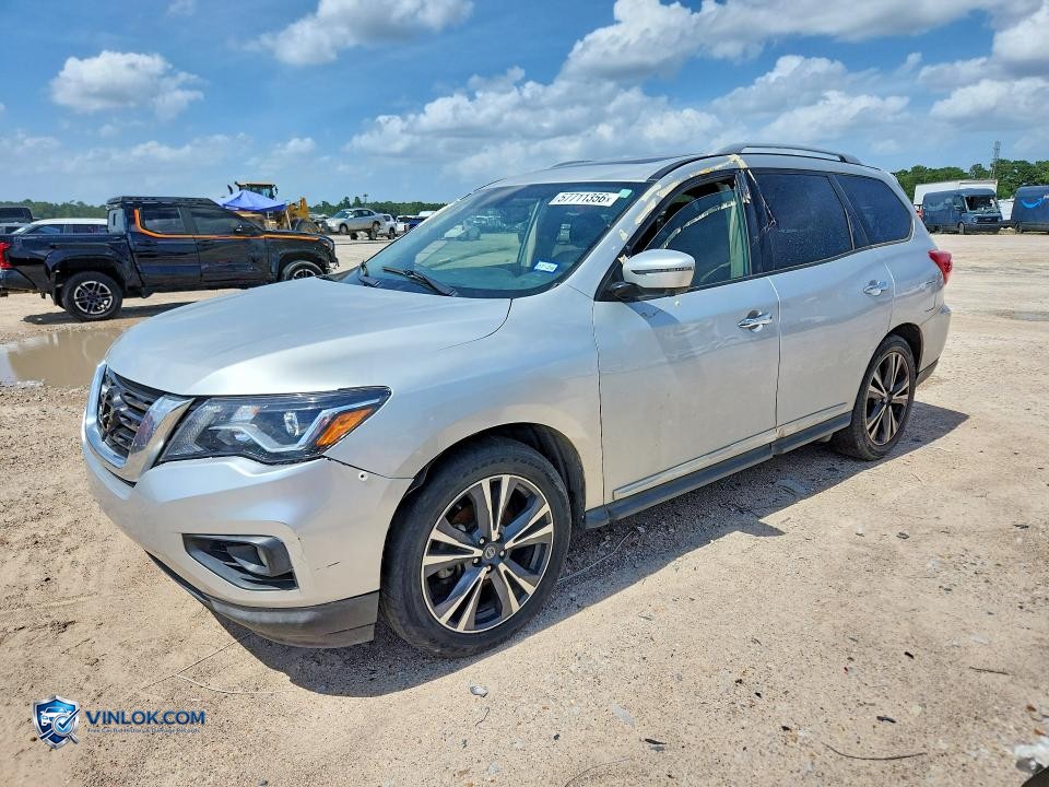 2020 NISSAN PATHFINDER PLATINUM – Lot 57711356 auction photo