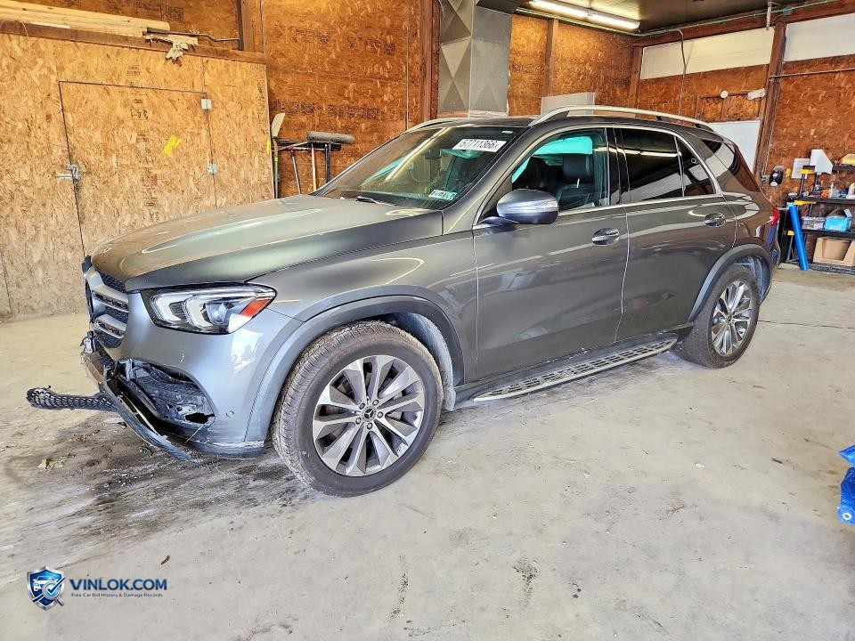 2022 MERCEDES-BENZ GLE 350 4MATIC – Lot 57711366 auction photo