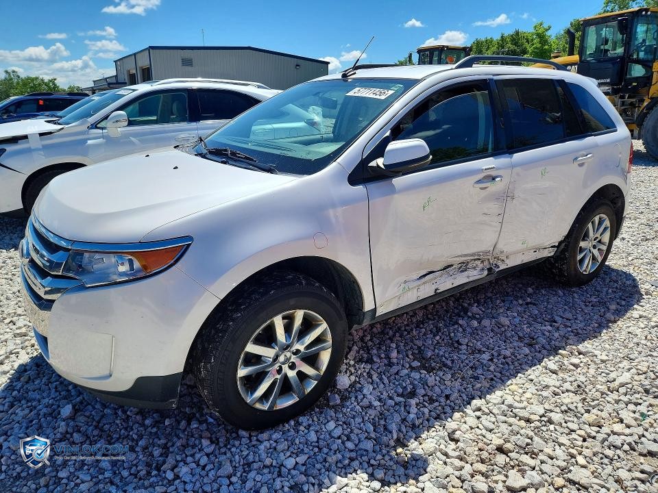 2014 FORD EDGE SEL – Lot 57711456 auction photo