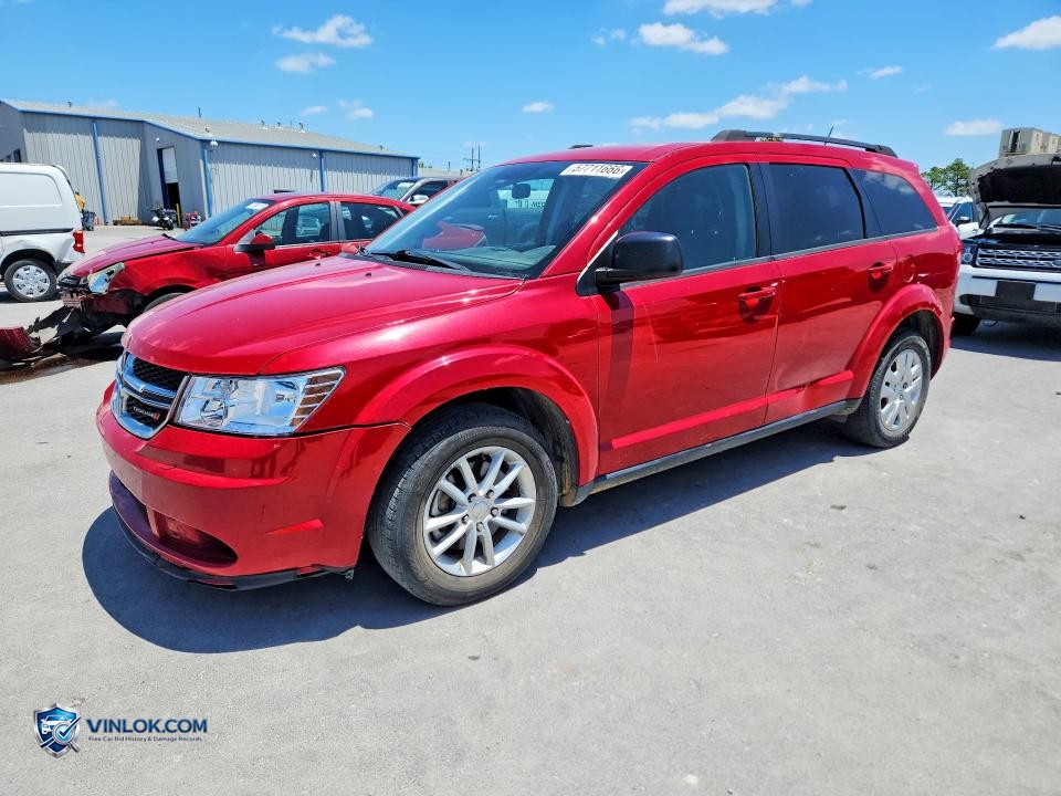 2018 DODGE JOURNEY SE – Lot 57711666 auction photo