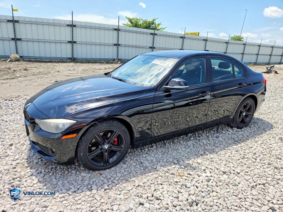 2014 BMW 320 I XDRIVE – Lot 57711816 auction photo