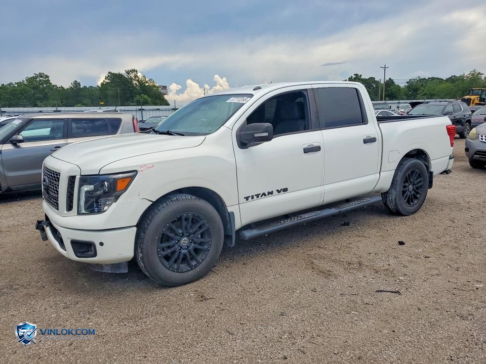 2018 NISSAN TITAN SV – Lot 57712266 auction photo