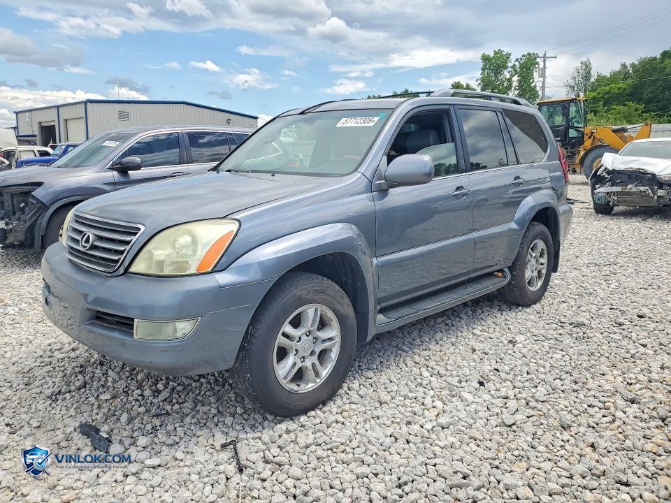 2003 LEXUS GX 470 – Lot 57712306 auction photo