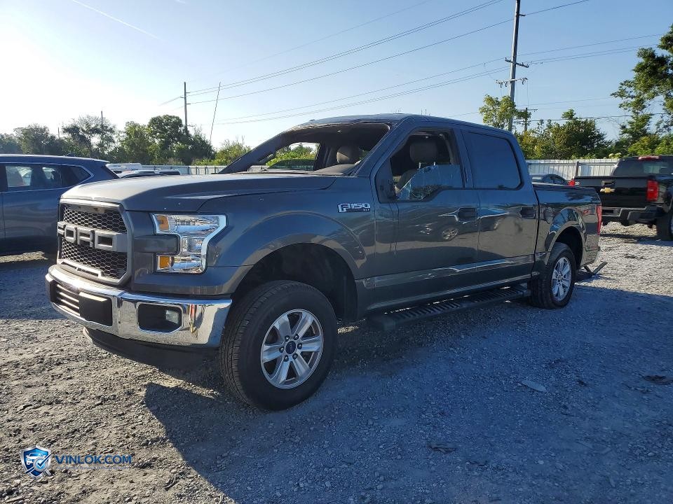 2016 FORD F150 SUPERCREW – Lot 57712756 auction photo