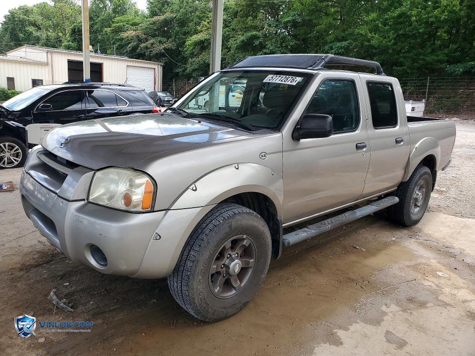 2004 NISSAN FRONTIER CREW CAB XE V6 – Lot 57712876 auction photo