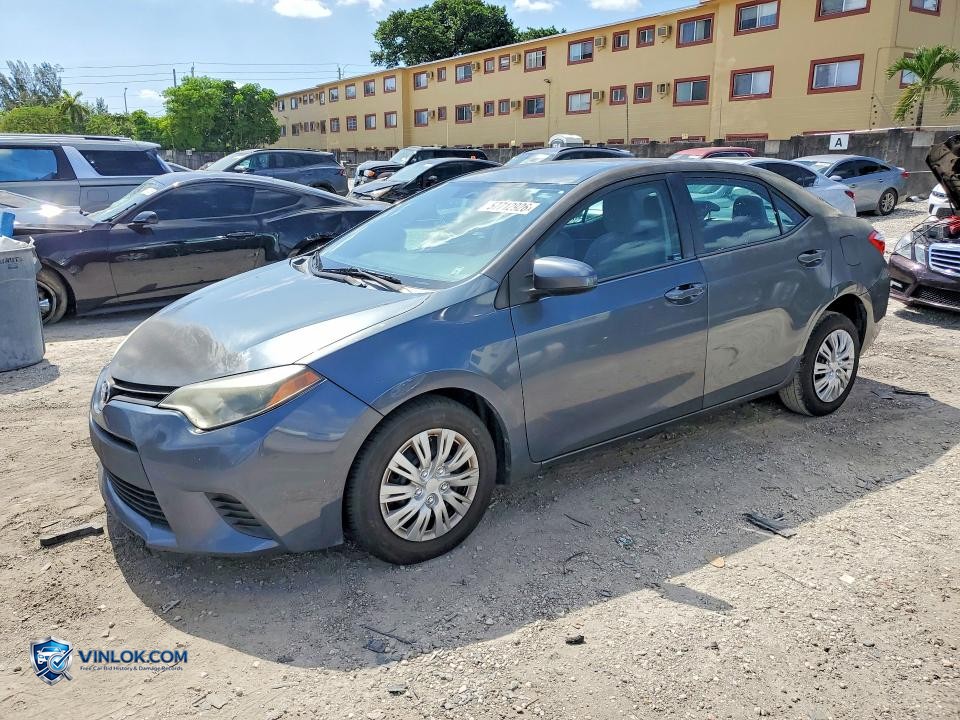 2016 TOYOTA COROLLA L – Lot 57712926 auction photo
