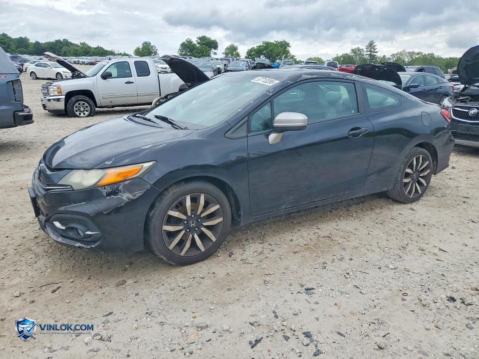2015 HONDA CIVIC EXL – Lot 57713286 auction photo