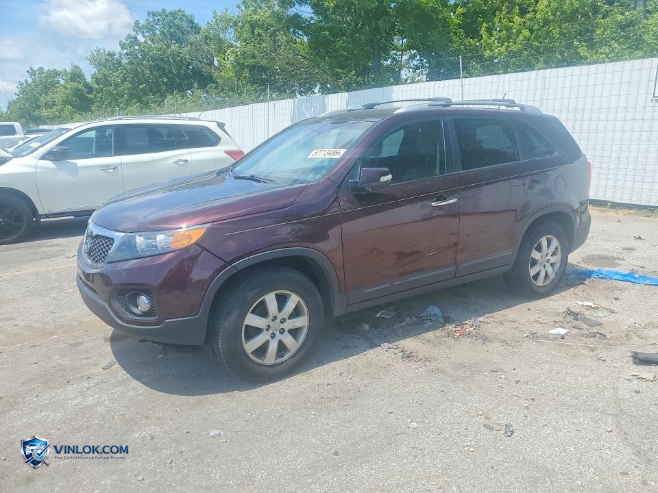 2013 KIA SORENTO LX – Lot 57713486 auction photo