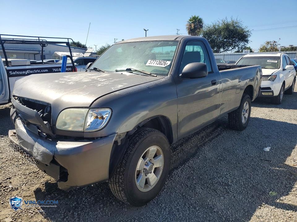 2005 TOYOTA TUNDRA BASE – Lot 57713626 auction photo