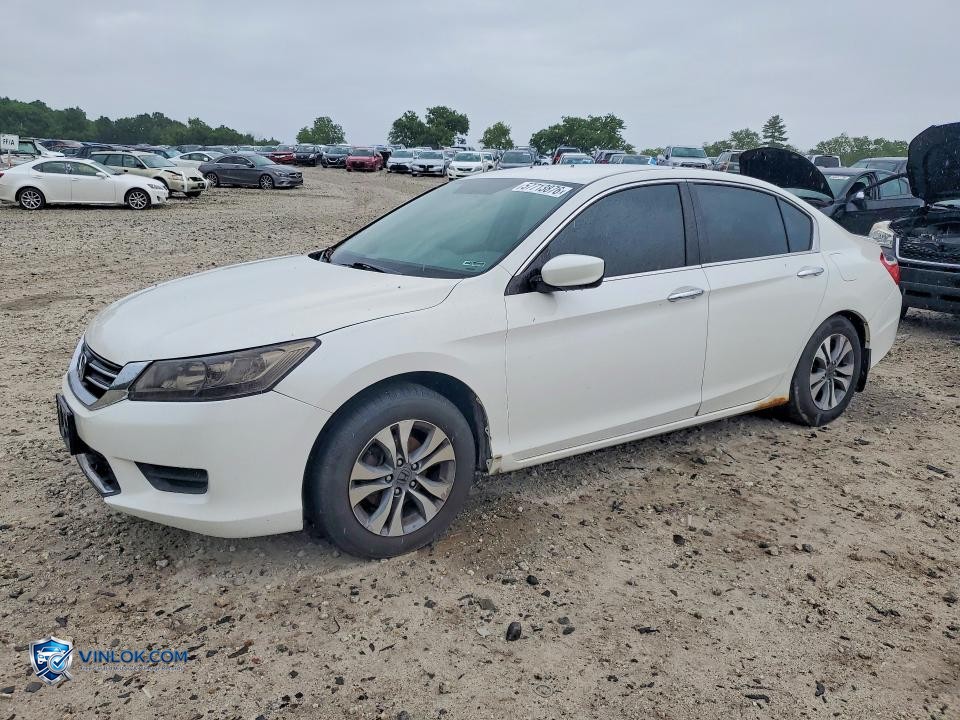 2015 HONDA ACCORD LX – Lot 57713876 auction photo