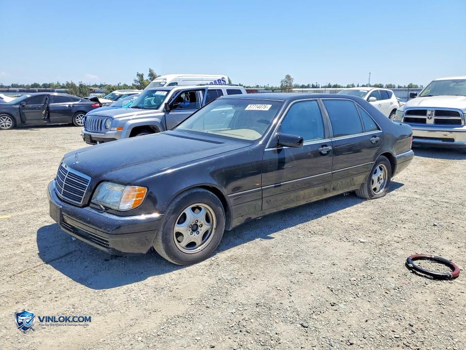 1999 MERCEDES-BENZ S 320 – Lot 57714076 auction photo