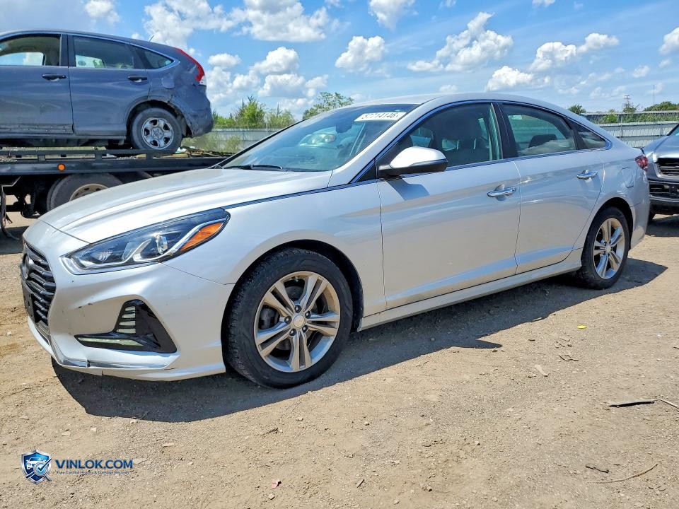 2018 HYUNDAI SONATA SEL – Lot 57714146 auction photo