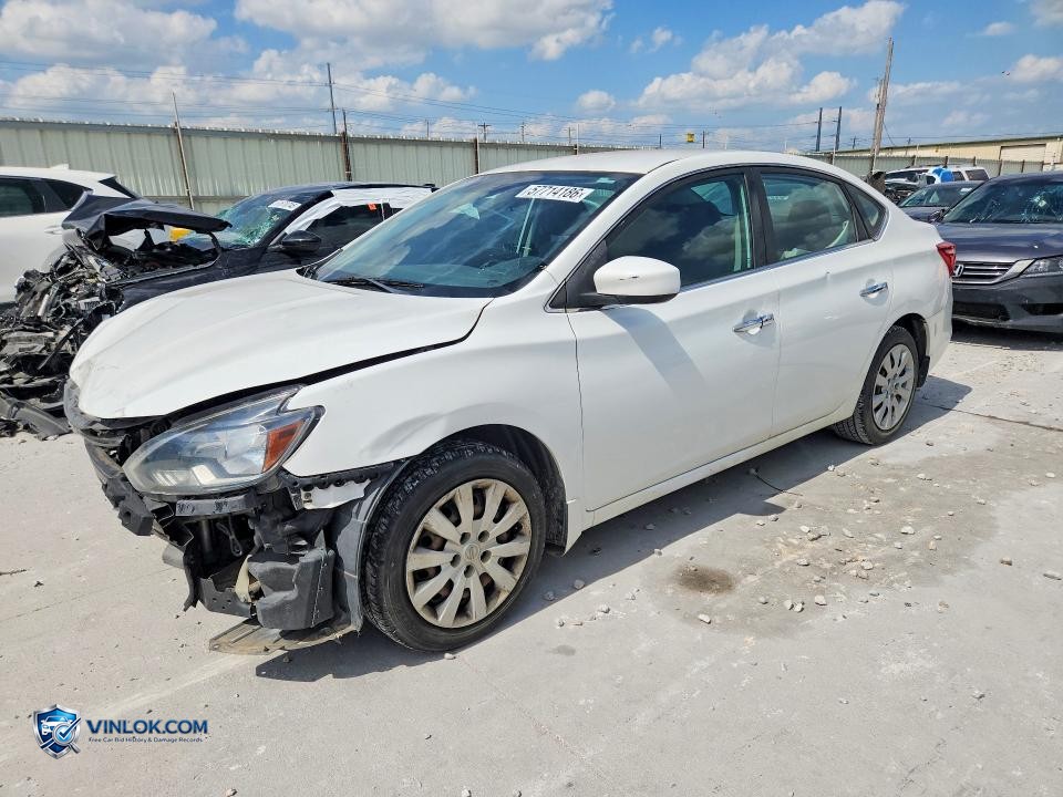 2017 NISSAN SENTRA SV – Lot 57714186 auction photo