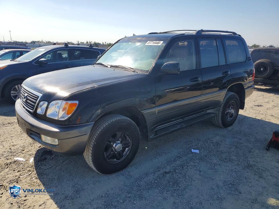 2001 LEXUS LX 470 – Lot 57714446 auction photo
